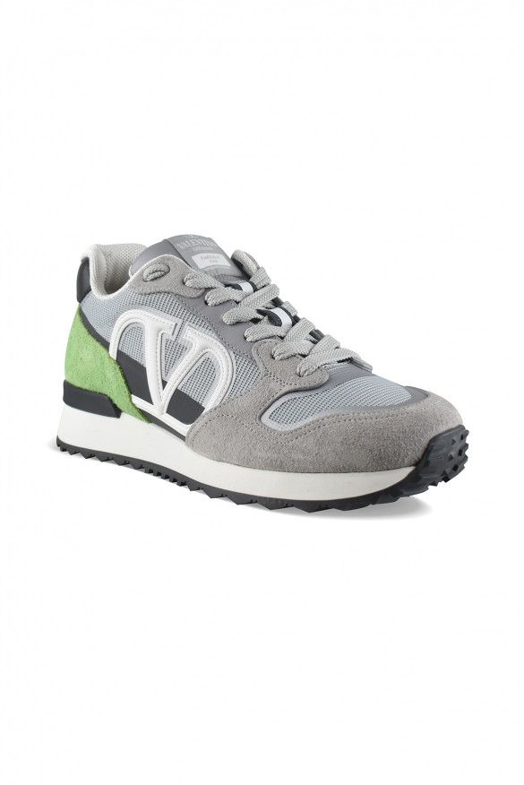 Valentino VLogo Pace Sneakers Size US 7 / EU 40 - 2 Thumbnail