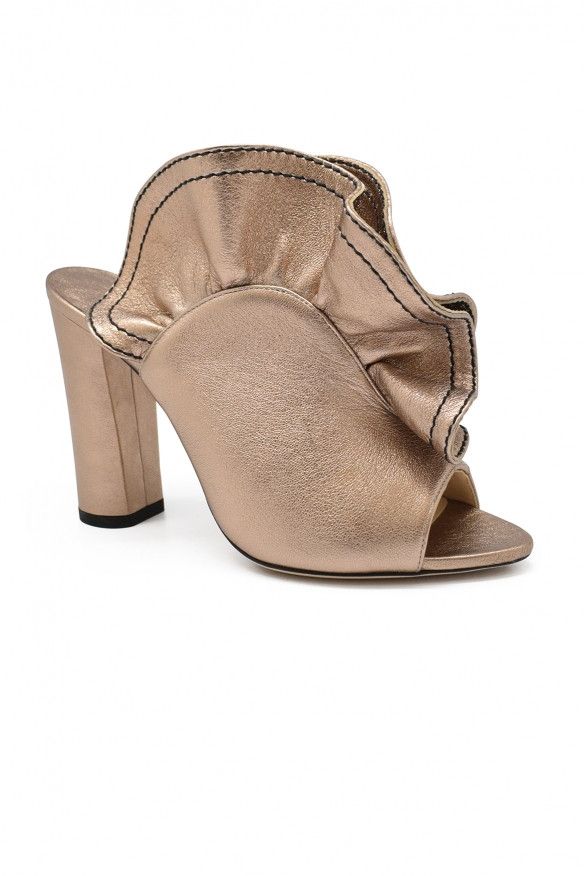 Jimmy Choo Haile 100 mules Size US 6 / IT 36 - 3 Thumbnail
