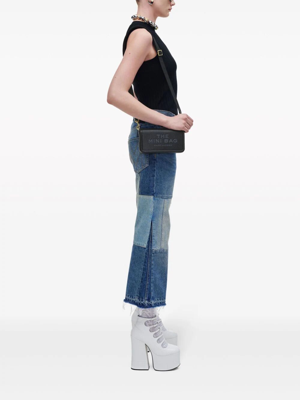Marc Jacobs THE LEATHER MINI BAG Size ONE SIZE - 2 Thumbnail