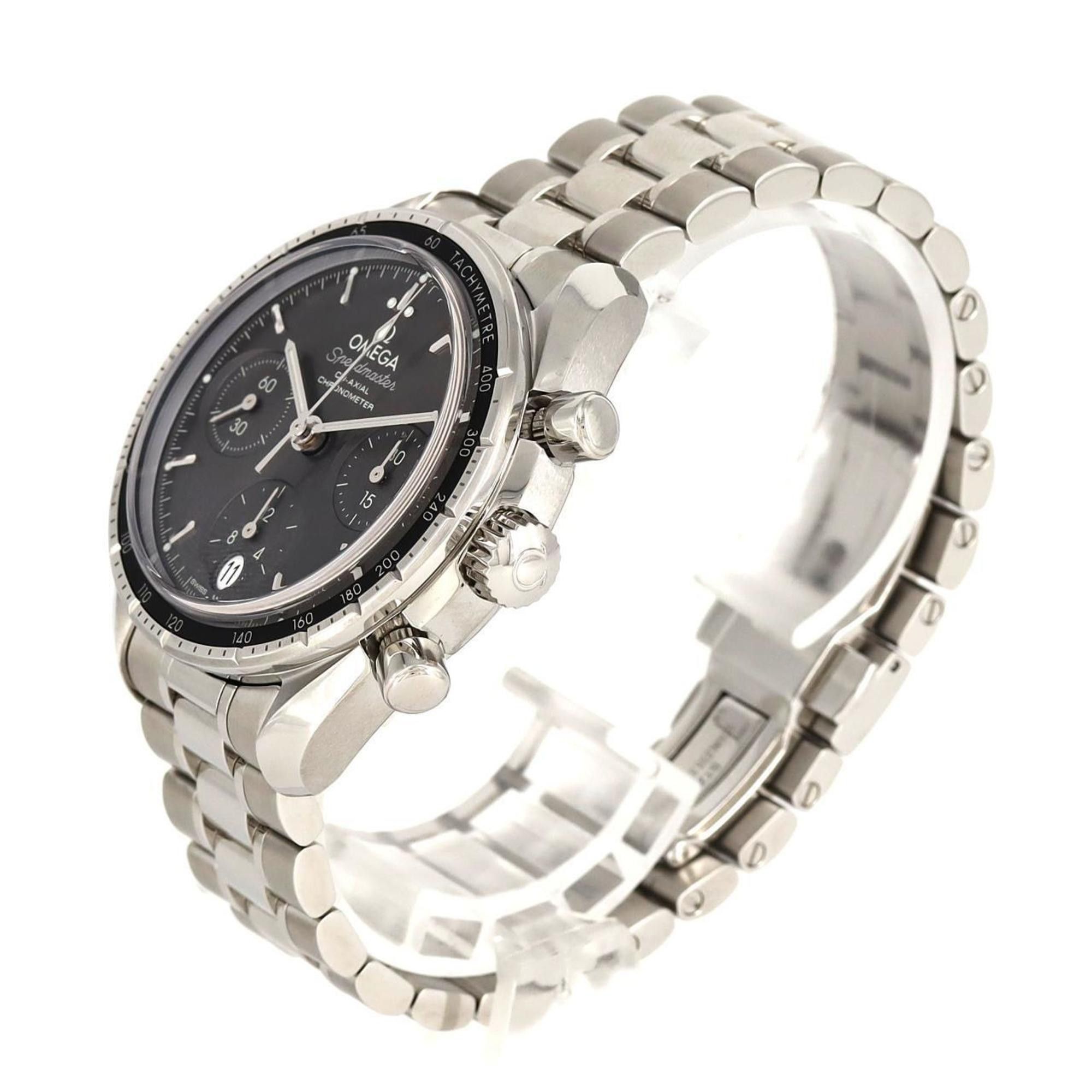 Omega Omega Speedmaster 38 324.30.38.50.06.001 SS Wristwatch Automatic Size ONE SIZE - 2 Thumbnail