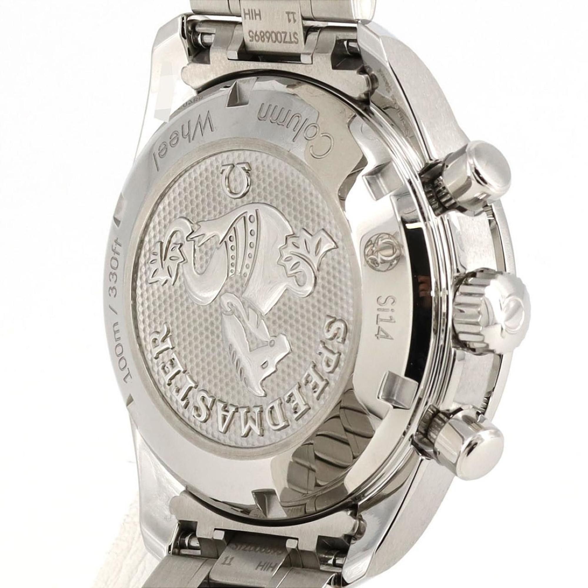 Omega Omega Speedmaster 38 324.30.38.50.06.001 SS Wristwatch Automatic Size ONE SIZE - 6 Thumbnail