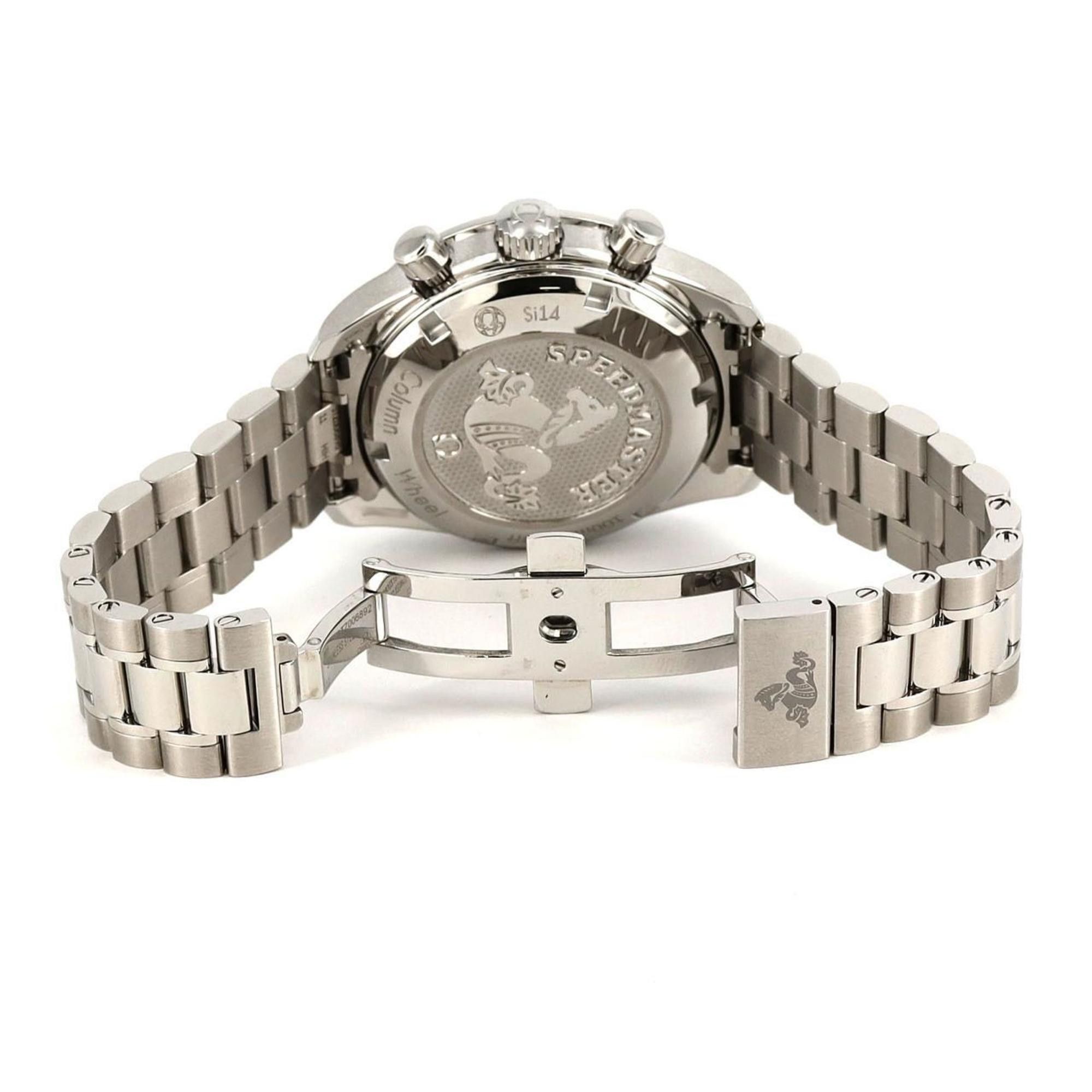 Omega Omega Speedmaster 38 324.30.38.50.06.001 SS Wristwatch Automatic Size ONE SIZE - 7 Thumbnail