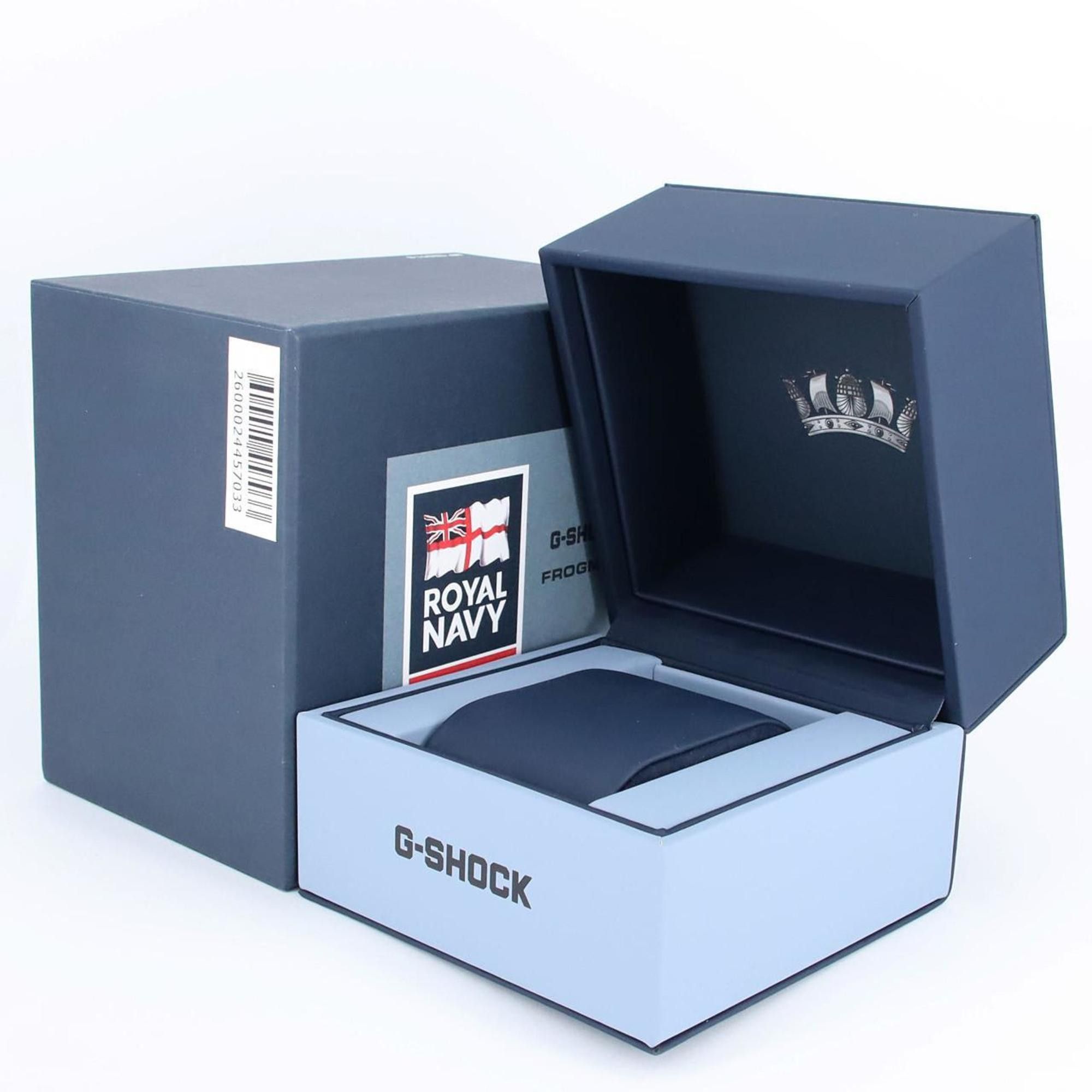 Casio Casio G-SHOCK Frogman Royal Navy Radio-controlled watch GWF-A1000RN-8AJR Solar Quartz Size ONE SIZE - 8 Thumbnail