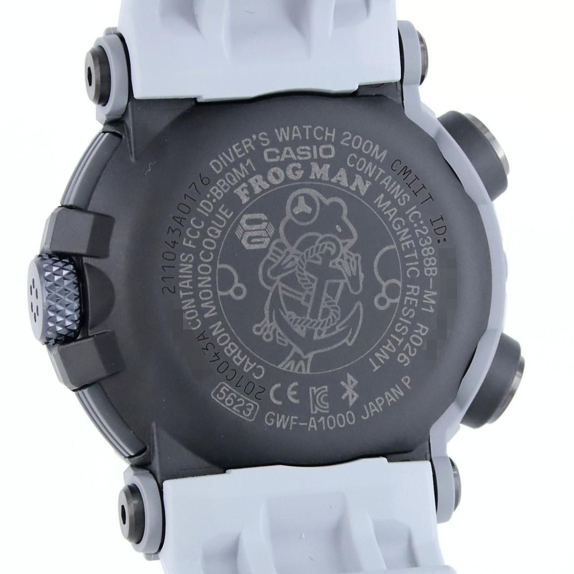 Casio Casio G-SHOCK Frogman Royal Navy Radio-controlled watch GWF-A1000RN-8AJR Solar Quartz Size ONE SIZE - 6 Thumbnail