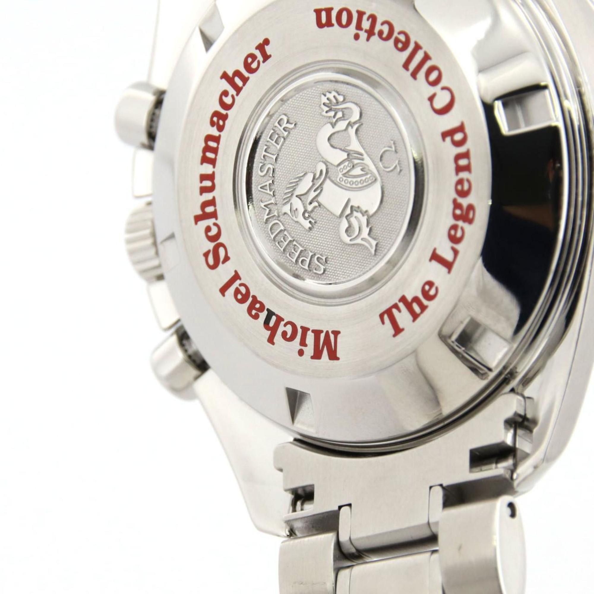 Omega Omega Speedmaster Schumacher '05 3506.31 SS Wristwatch Automatic Size ONE SIZE - 6 Thumbnail