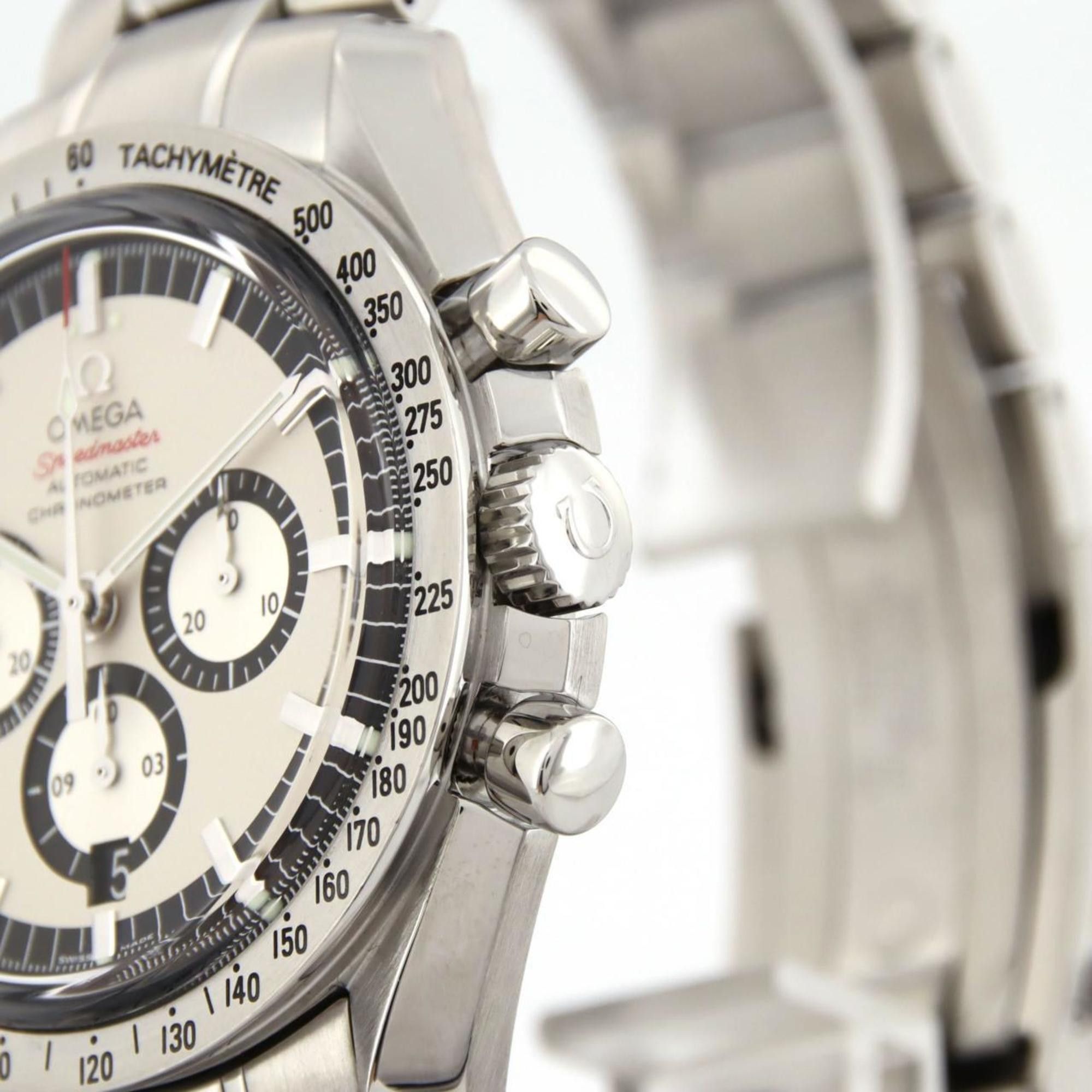 Omega Omega Speedmaster Schumacher '05 3506.31 SS Wristwatch Automatic Size ONE SIZE - 4 Thumbnail