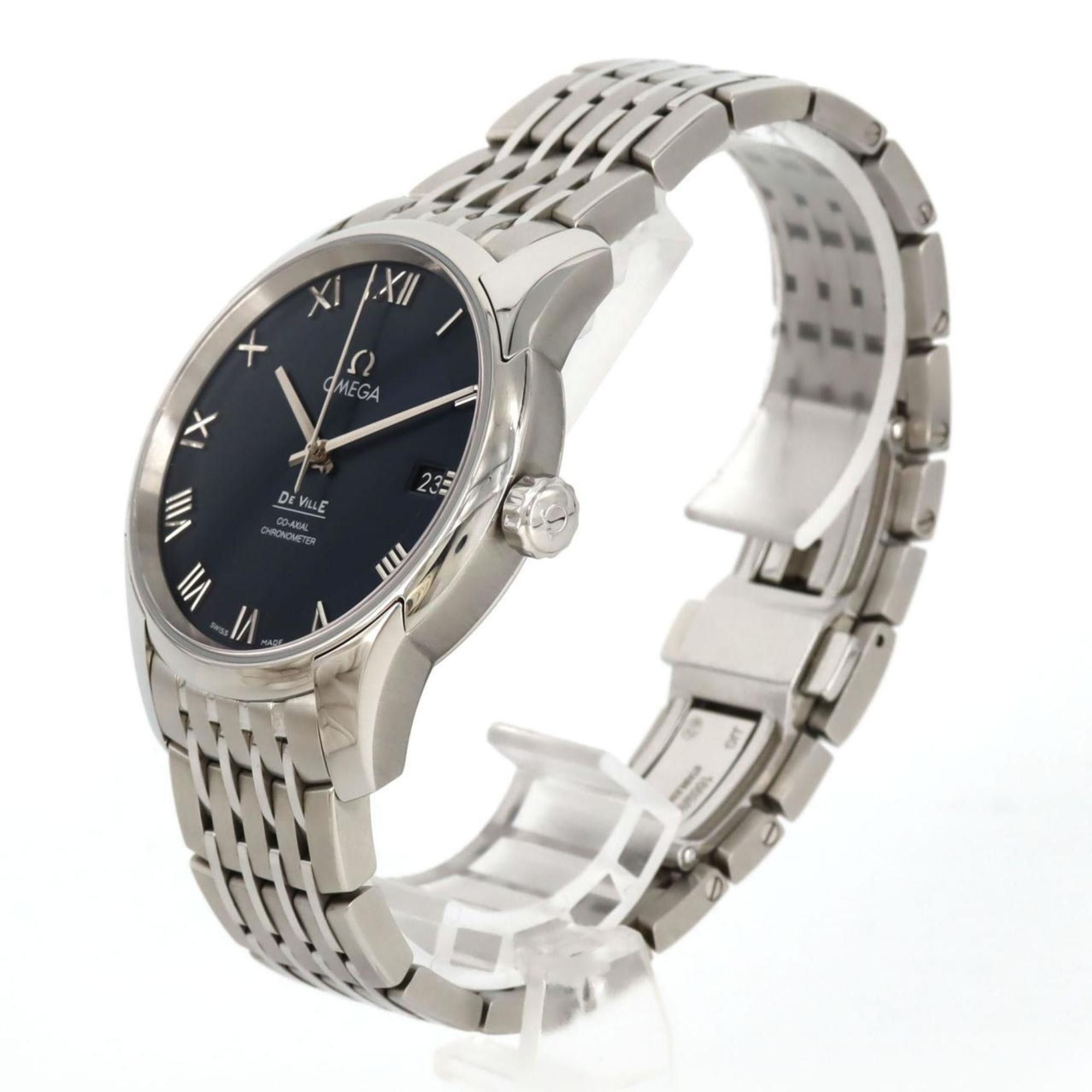 Omega Omega De Ville Co-Axial 431.10.41.21.03.001 SS Wristwatch Automatic Size ONE SIZE - 2 Thumbnail