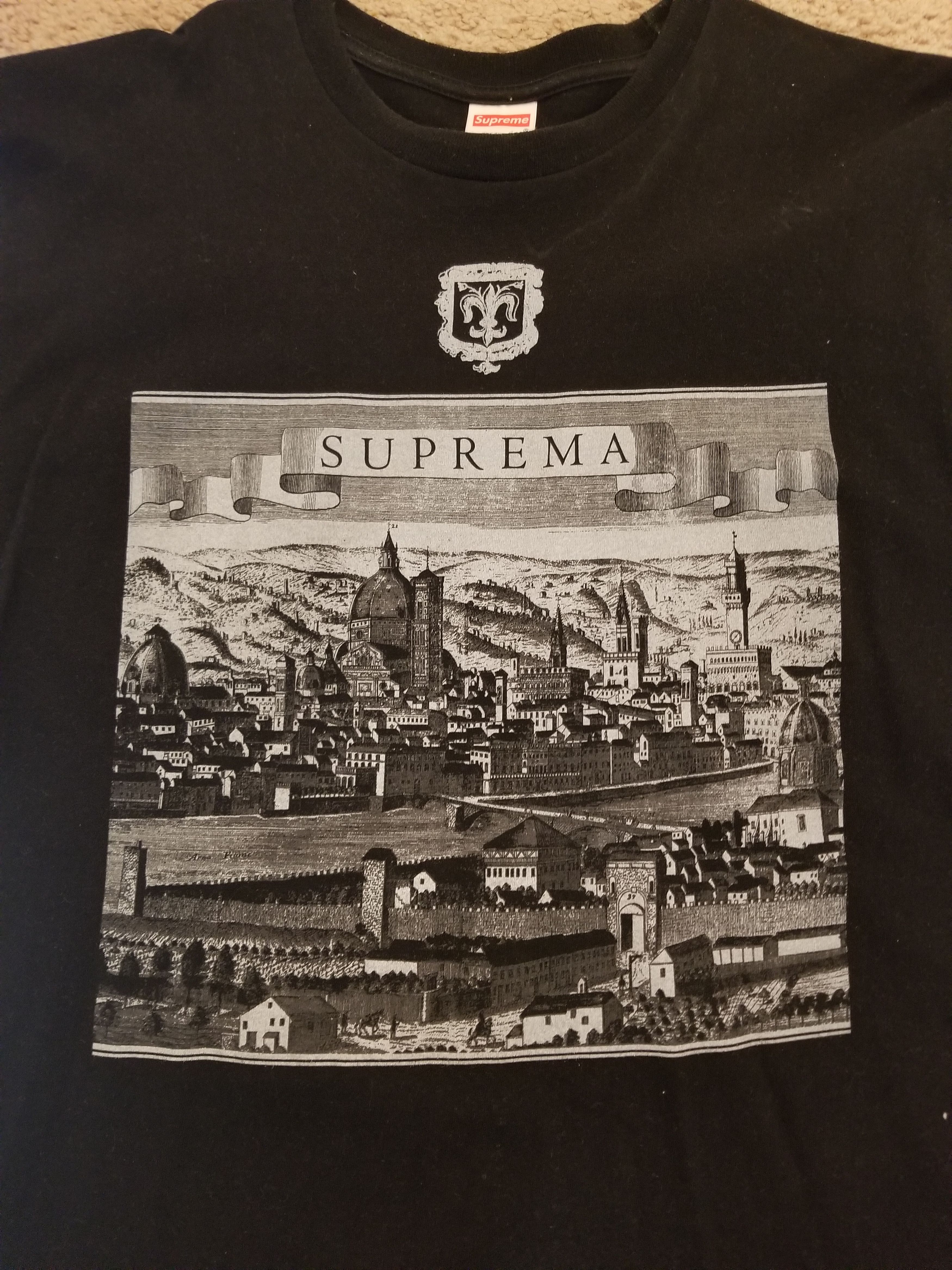 Supreme shop suprema shirt