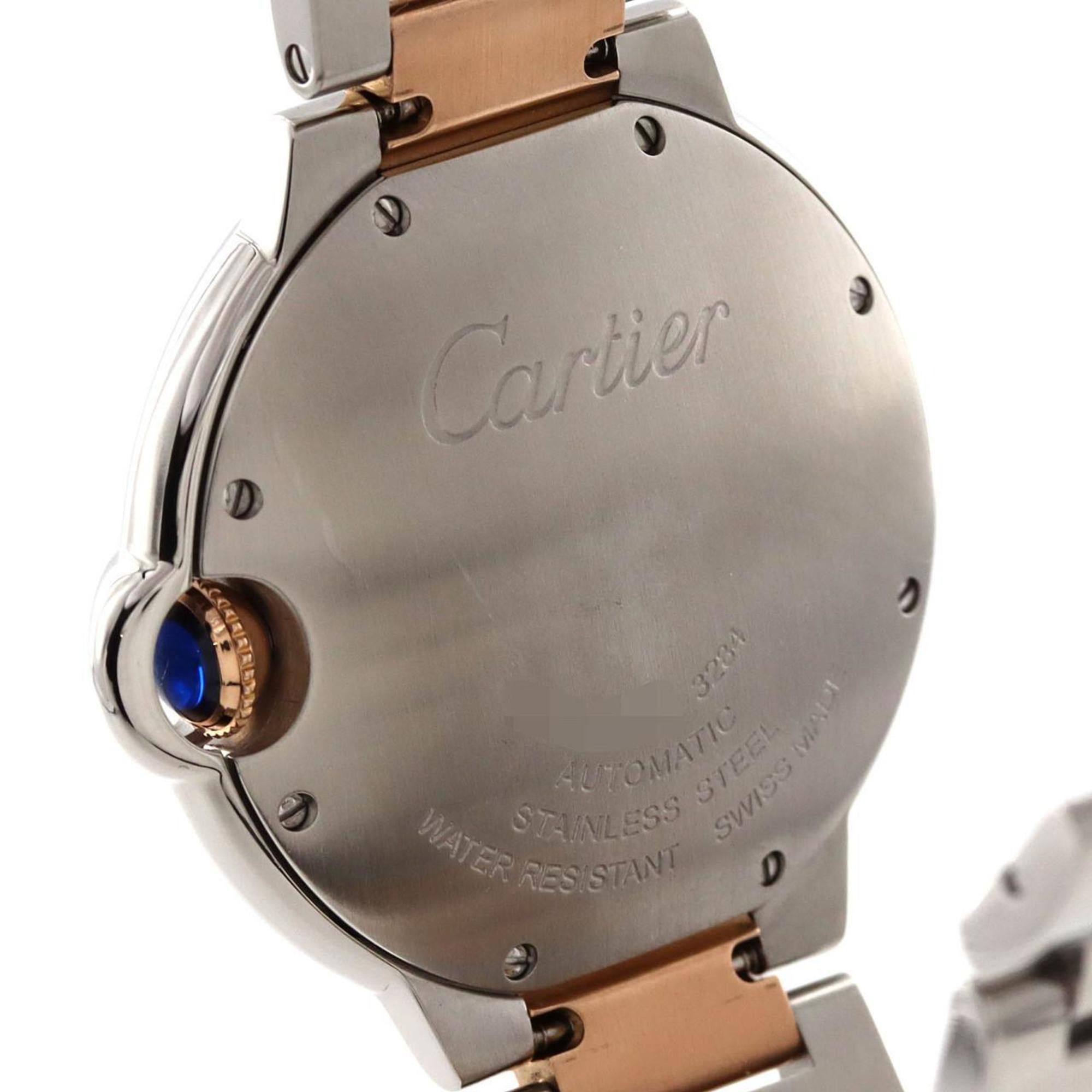 Cartier Cartier Ballon Bleu PG combination 11P WE902031 SSxPG watch automatic winding Size ONE SIZE - 6 Thumbnail