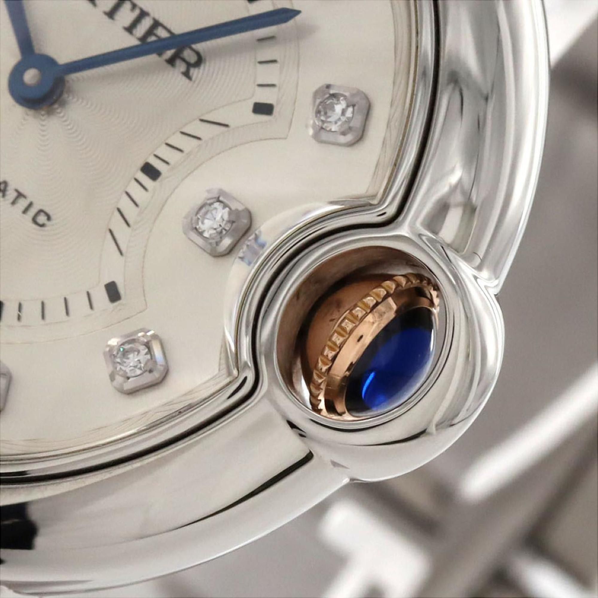 Cartier Cartier Ballon Bleu PG combination 11P WE902031 SSxPG watch automatic winding Size ONE SIZE - 4 Thumbnail