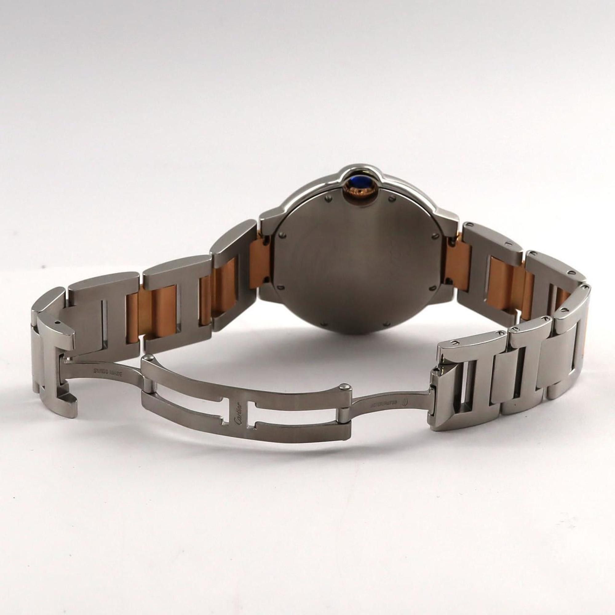 Cartier Cartier Ballon Bleu PG combination 11P WE902031 SSxPG watch automatic winding Size ONE SIZE - 7 Thumbnail