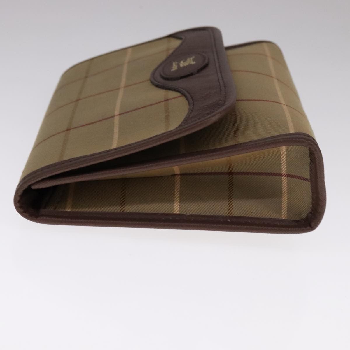 Burberry Nova Check Beige Canvas Clutch Bag (Pre-Owned) Size ONE SIZE - 3 Thumbnail