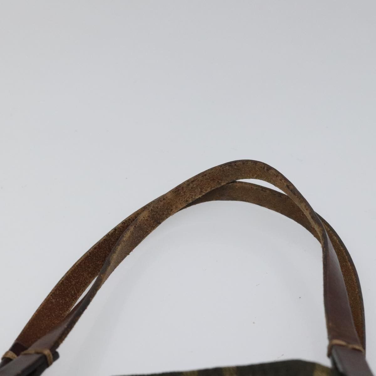 Fendi Zucca Brown Canvas Tote Bag (Pre-Owned) Size ONE SIZE - 6 Thumbnail