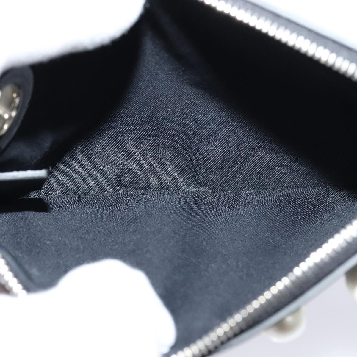 Fendi Black Leather Clutch Bag (Pre-Owned) Size ONE SIZE - 9 Thumbnail