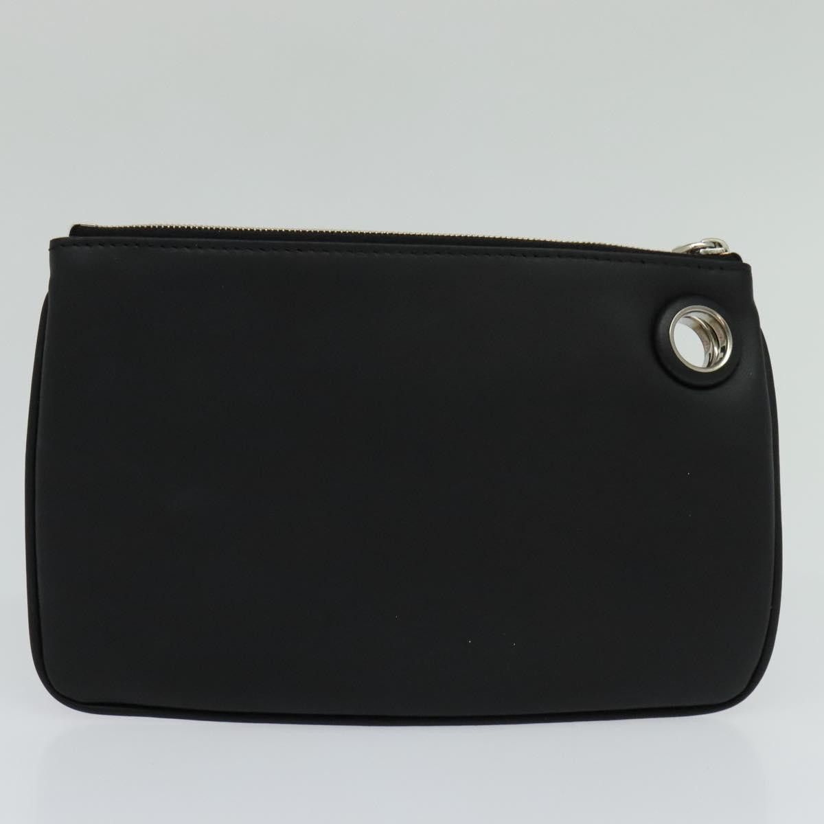 Fendi Black Leather Clutch Bag (Pre-Owned) Size ONE SIZE - 19 Thumbnail
