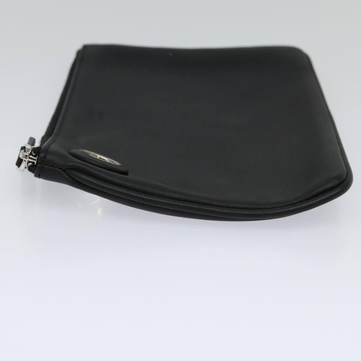 Fendi Black Leather Clutch Bag (Pre-Owned) Size ONE SIZE - 20 Thumbnail