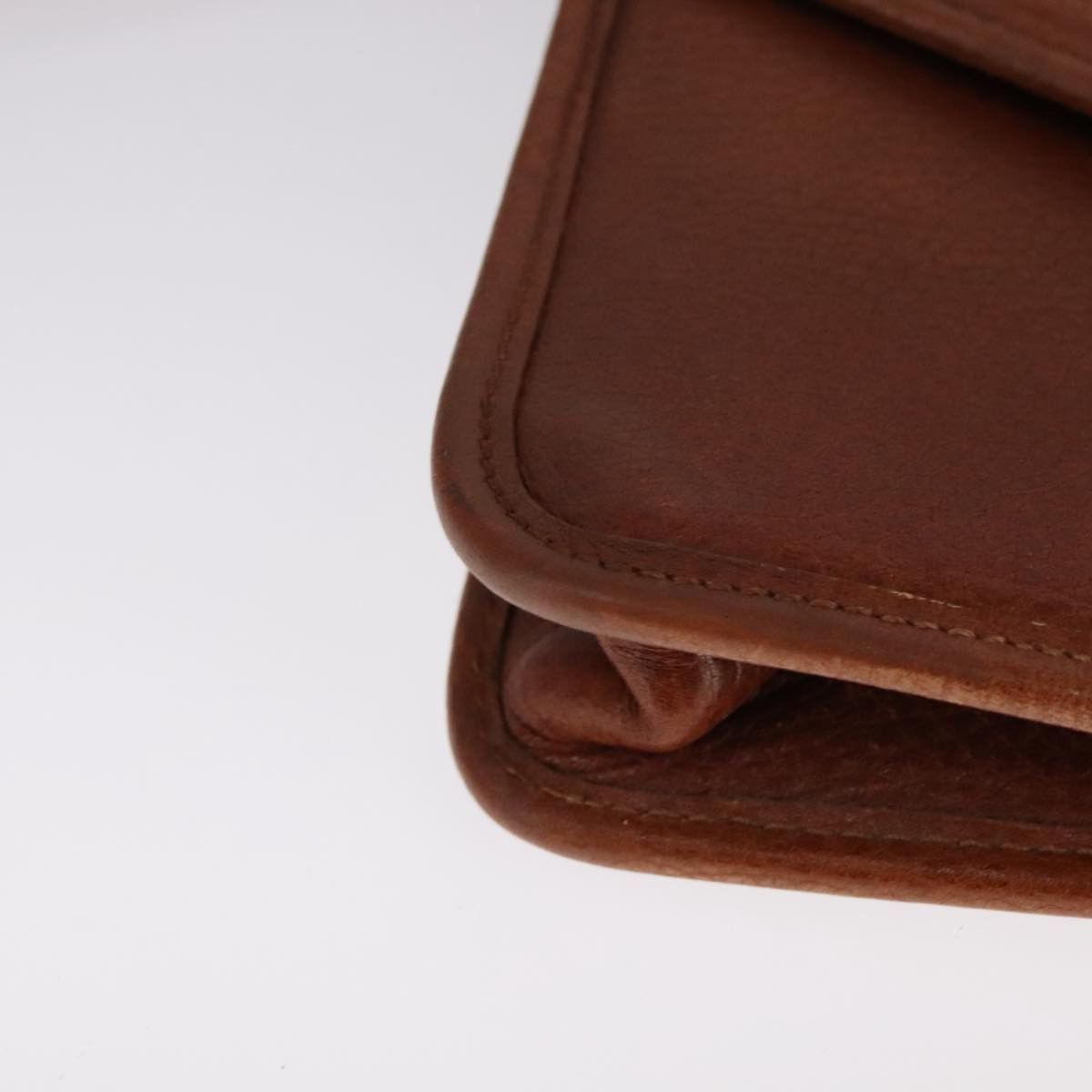 Burberry Brown Leather Clutch Bag (Pre-Owned) Size ONE SIZE - 5 Thumbnail