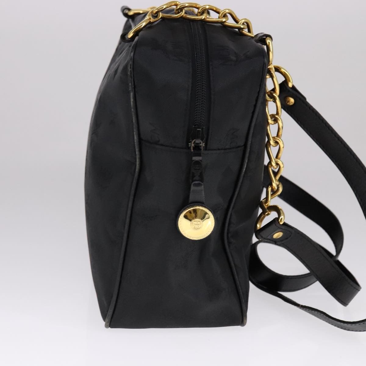 MCM Visetos Black Synthetic Shoulder Bag (Pre-Owned) Size ONE SIZE - 3 Thumbnail