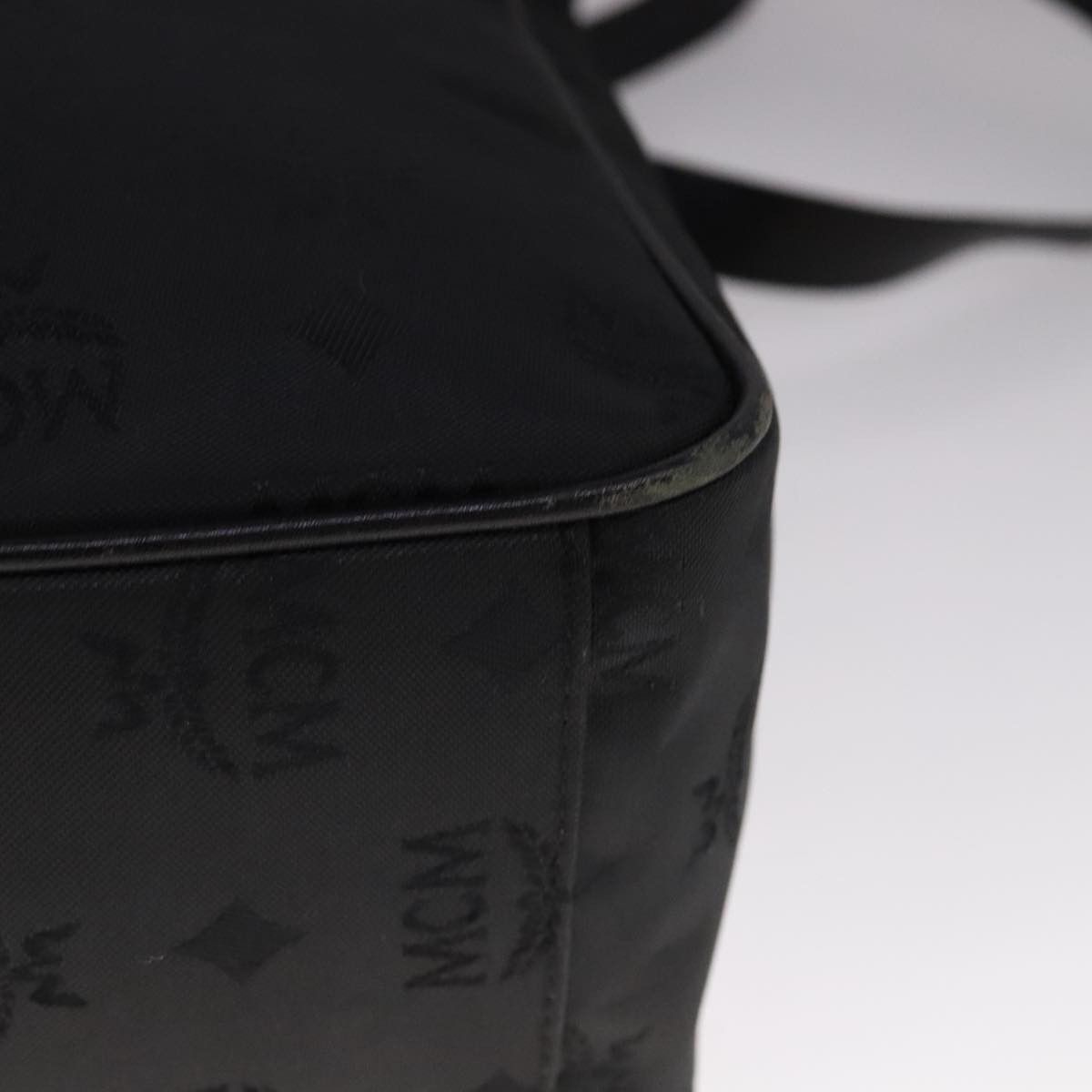 MCM Visetos Black Synthetic Shoulder Bag (Pre-Owned) Size ONE SIZE - 10 Thumbnail