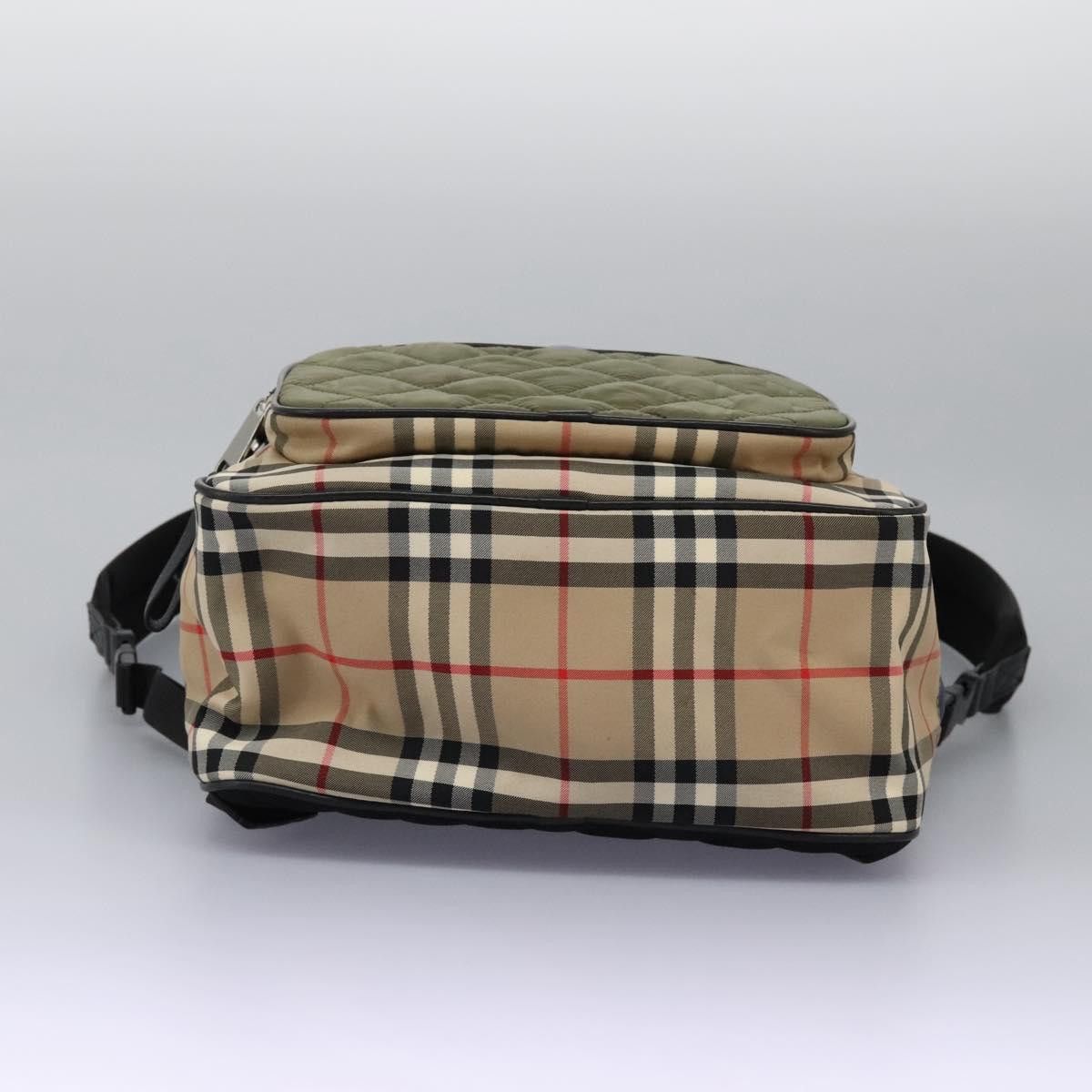 Burberry Nova Check Multicolour Synthetic Backpack Bag (Pre-Owned) Size ONE SIZE - 19 Thumbnail