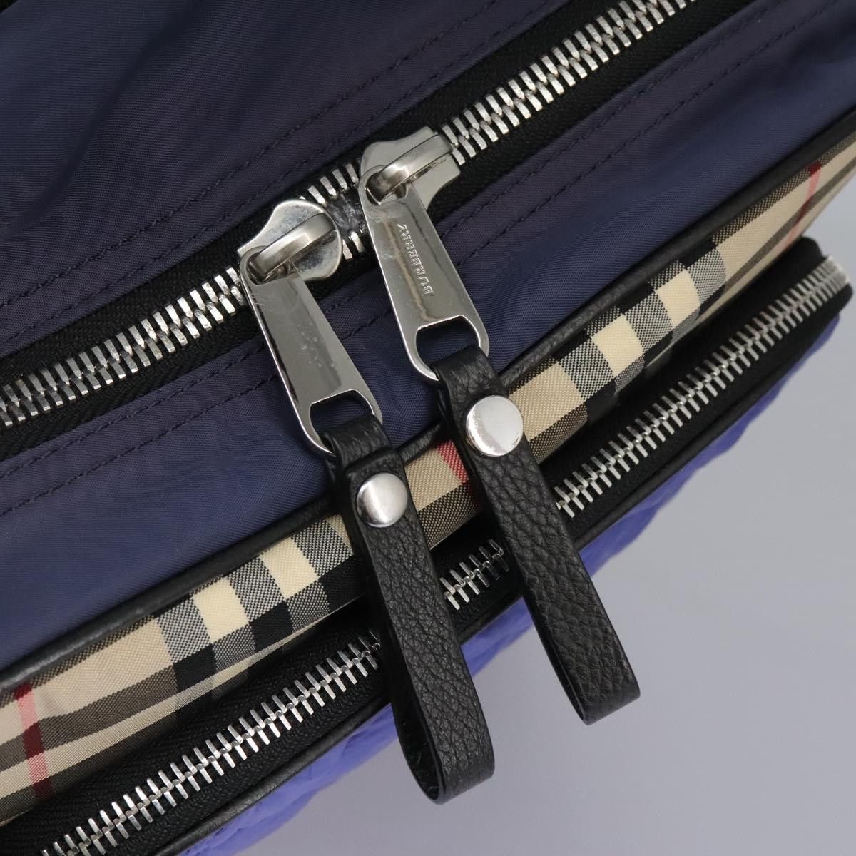 Burberry Nova Check Multicolour Synthetic Backpack Bag (Pre-Owned) Size ONE SIZE - 14 Thumbnail