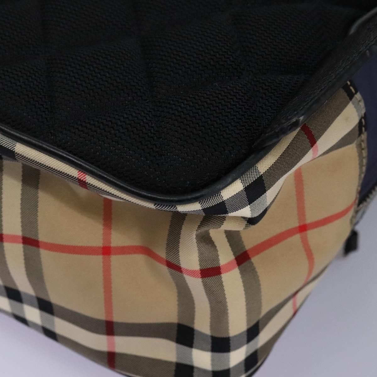 Burberry Nova Check Multicolour Synthetic Backpack Bag (Pre-Owned) Size ONE SIZE - 10 Thumbnail
