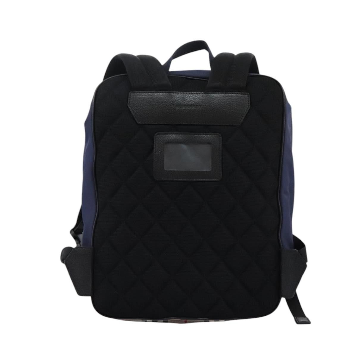 Burberry Nova Check Multicolour Synthetic Backpack Bag (Pre-Owned) Size ONE SIZE - 2 Thumbnail