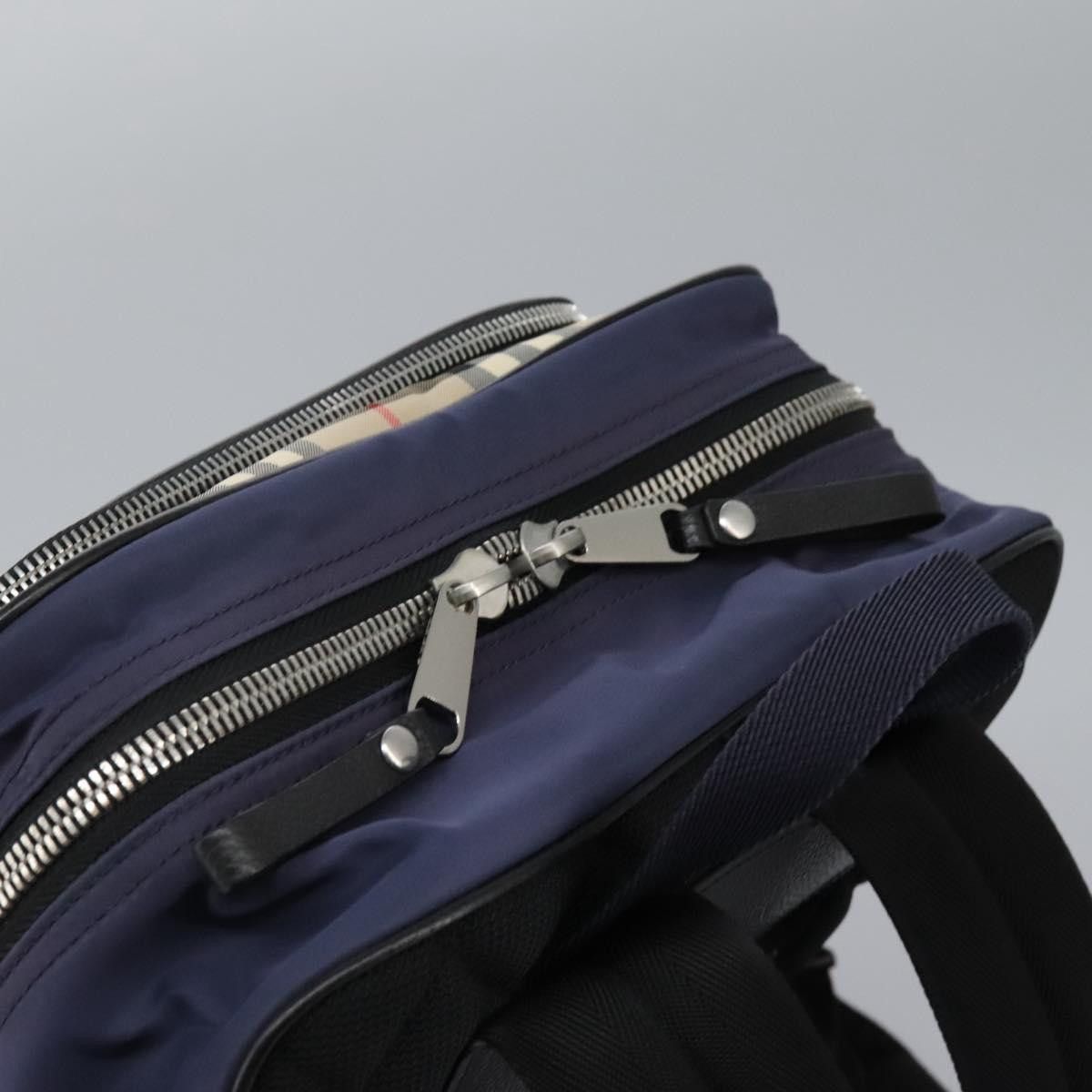 Burberry Nova Check Multicolour Synthetic Backpack Bag (Pre-Owned) Size ONE SIZE - 13 Thumbnail