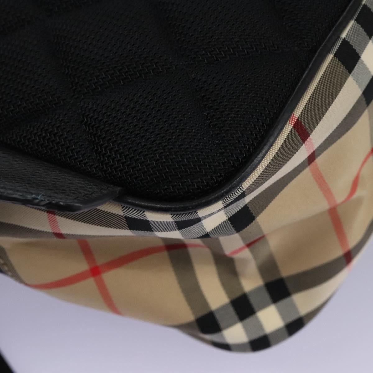 Burberry Nova Check Multicolour Synthetic Backpack Bag (Pre-Owned) Size ONE SIZE - 11 Thumbnail