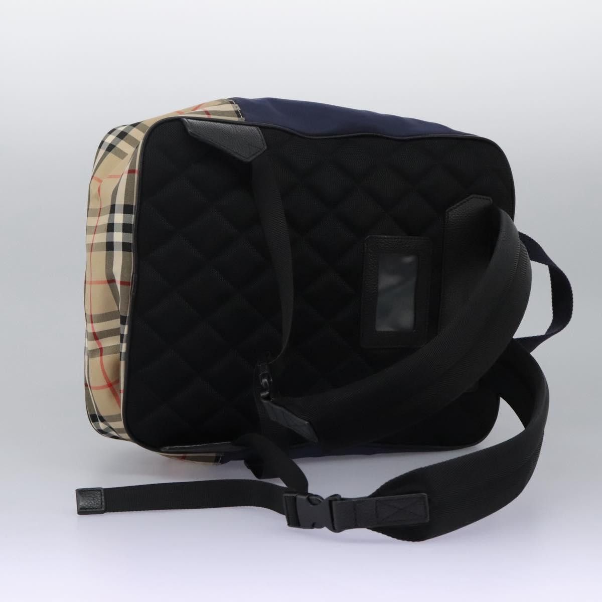 Burberry Nova Check Multicolour Synthetic Backpack Bag (Pre-Owned) Size ONE SIZE - 5 Thumbnail