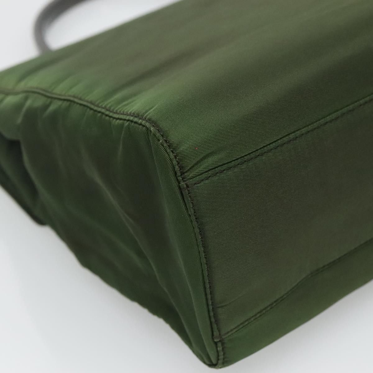 Prada Re-Nylon Khaki Synthetic Handbag (Pre-Owned) Size ONE SIZE - 10 Thumbnail