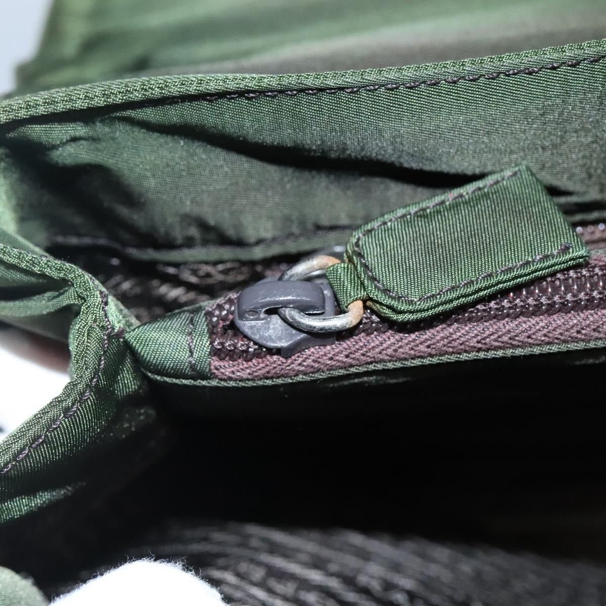Prada Re-Nylon Khaki Synthetic Handbag (Pre-Owned) Size ONE SIZE - 12 Thumbnail
