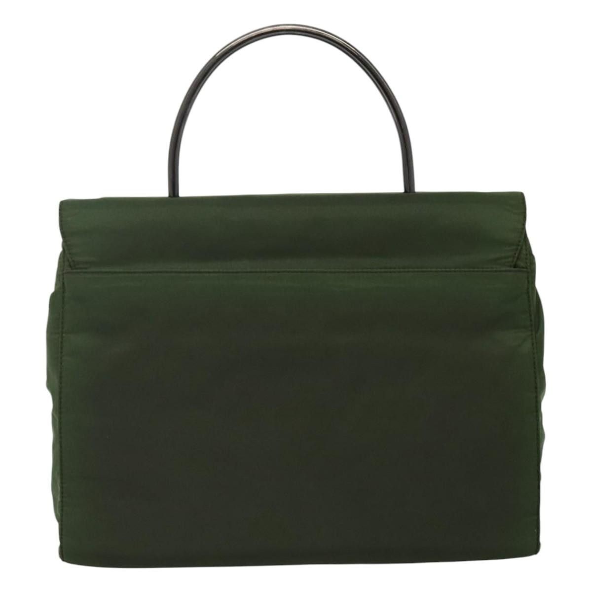 Prada Re-Nylon Khaki Synthetic Handbag (Pre-Owned) Size ONE SIZE - 2 Thumbnail