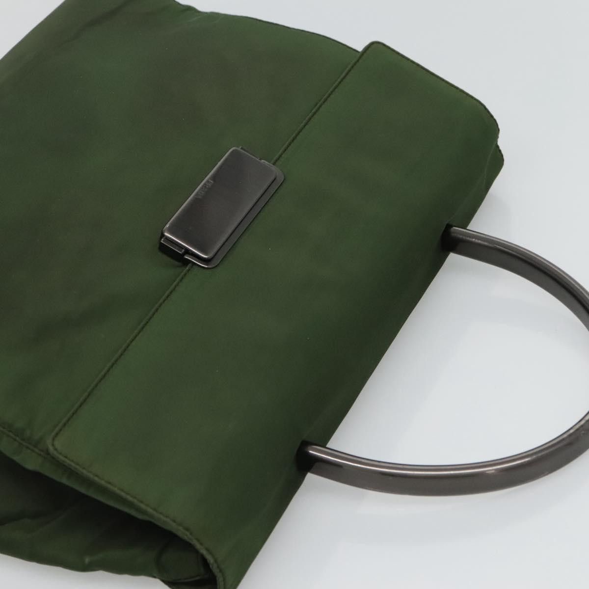 Prada Re-Nylon Khaki Synthetic Handbag (Pre-Owned) Size ONE SIZE - 17 Thumbnail