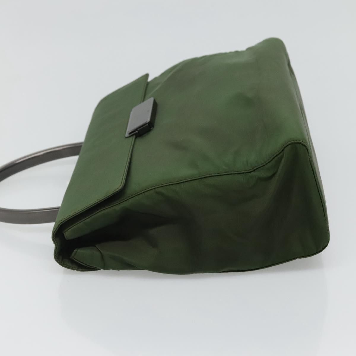 Prada Re-Nylon Khaki Synthetic Handbag (Pre-Owned) Size ONE SIZE - 3 Thumbnail