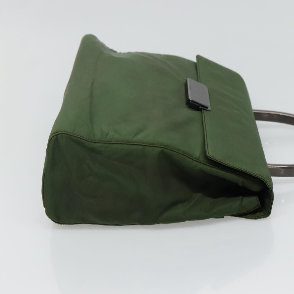 Prada Re-Nylon Khaki Synthetic Handbag (Pre-Owned) Size ONE SIZE - 4 Thumbnail