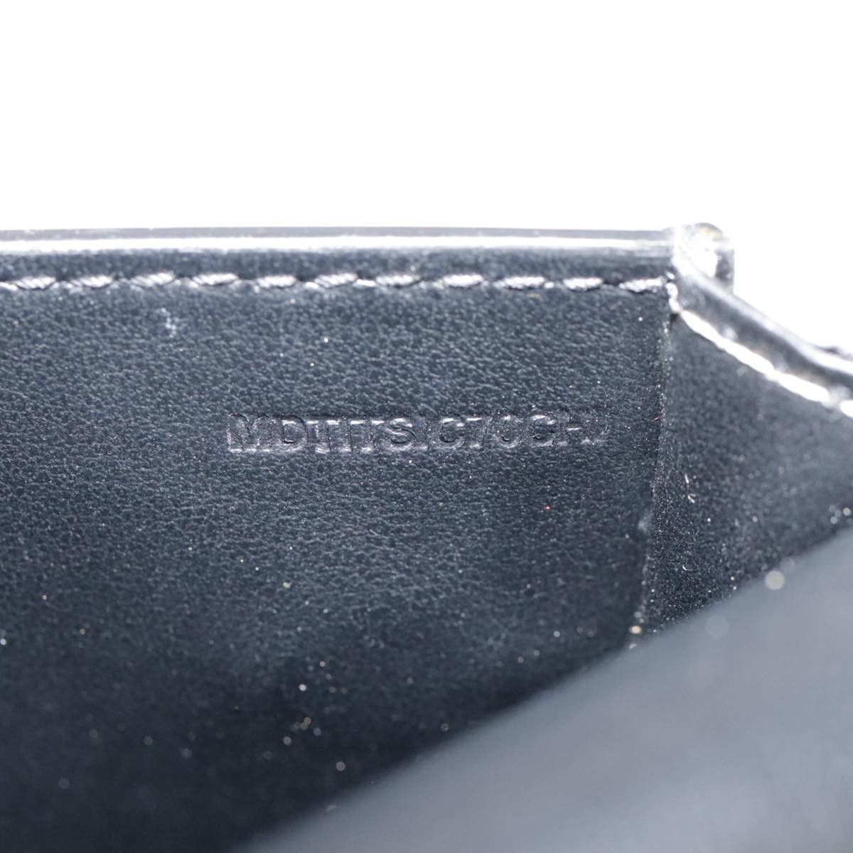 Burberry Blue Leather Clutch Bag (Pre-Owned) Size ONE SIZE - 13 Thumbnail