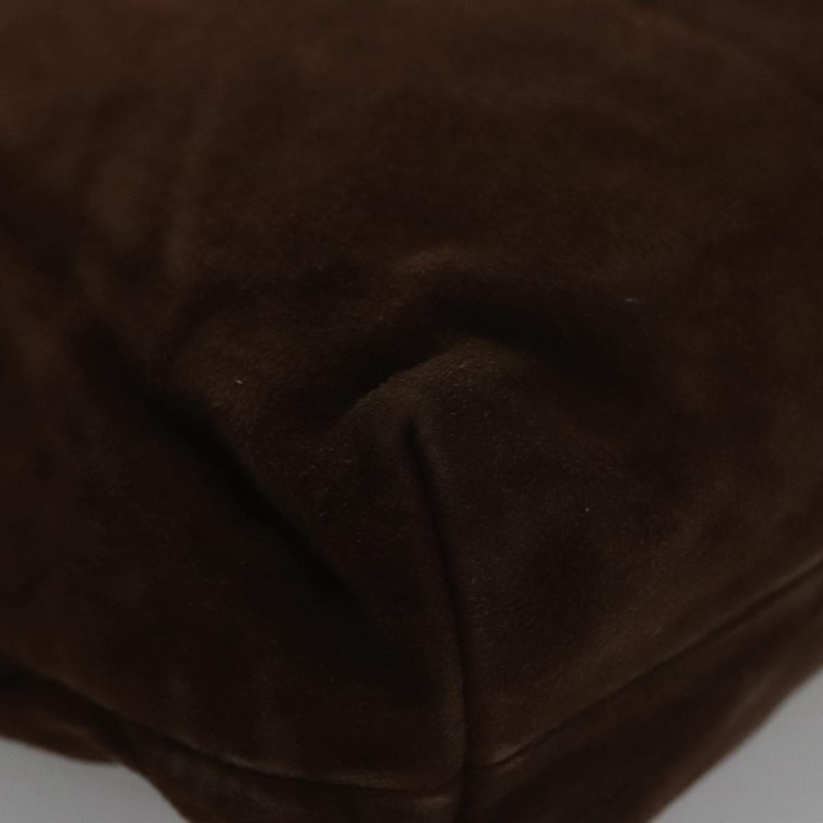 Prada Brown Suede Shoulder Bag (Pre-Owned) Size ONE SIZE - 9 Thumbnail