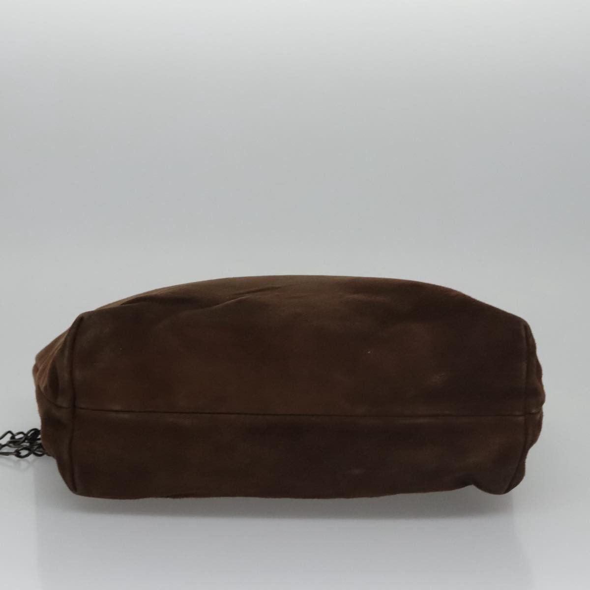 Prada Brown Suede Shoulder Bag (Pre-Owned) Size ONE SIZE - 18 Thumbnail