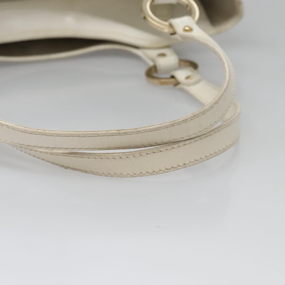 Fendi Zucca White Canvas Handbag (Pre-Owned) Size ONE SIZE - 5 Thumbnail