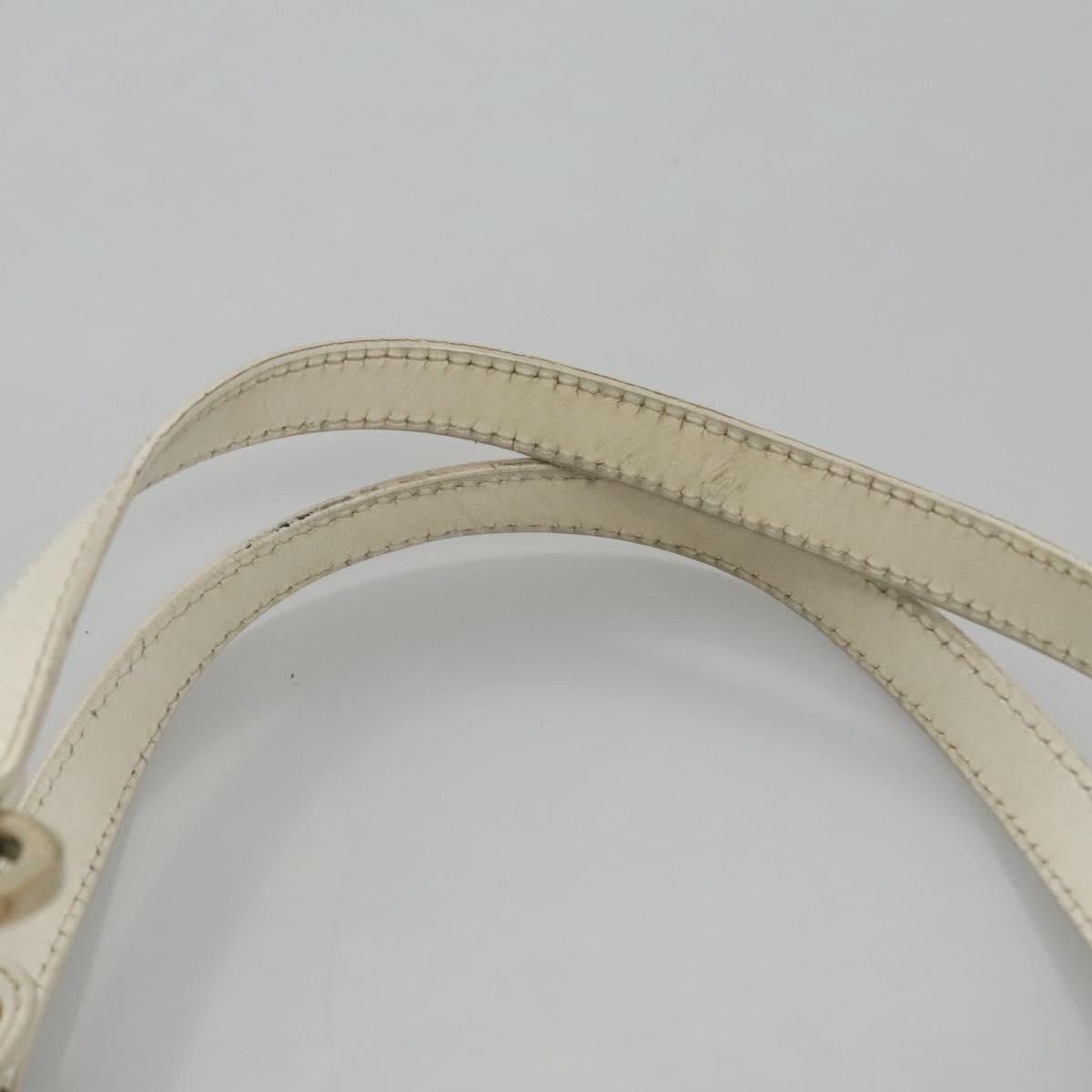 Fendi Zucca White Canvas Handbag (Pre-Owned) Size ONE SIZE - 6 Thumbnail