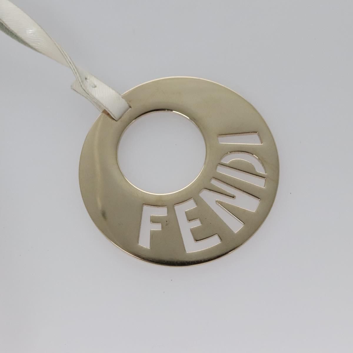 Fendi Zucca White Canvas Handbag (Pre-Owned) Size ONE SIZE - 20 Thumbnail