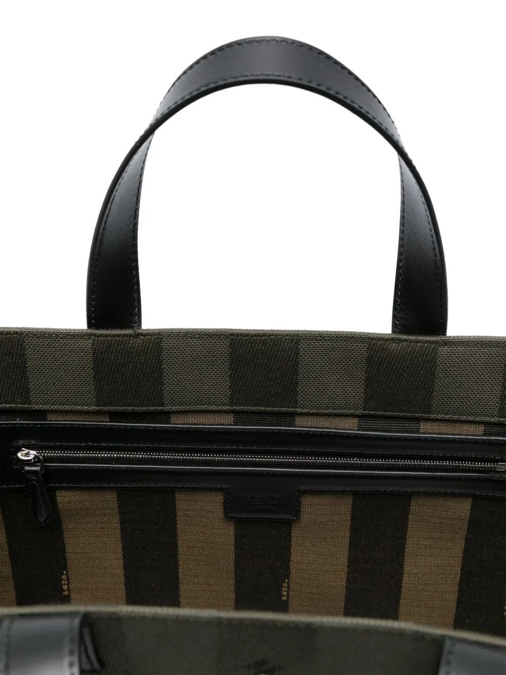Fendi FENDI CLUB PEQUIN CANVAS SHOPPER BAG Size ONE SIZE - 5 Thumbnail