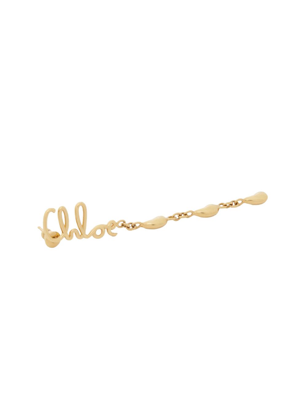Chloe CHLOE` LOGO EARRINGS Size ONE SIZE - 2 Thumbnail