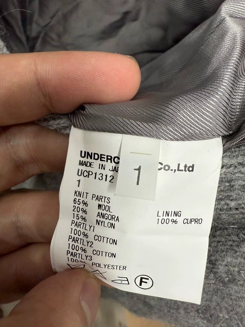 Undercover Stylish Long Jacket with Unique Design Size US M / EU 48-50 / 2 - 6 Thumbnail