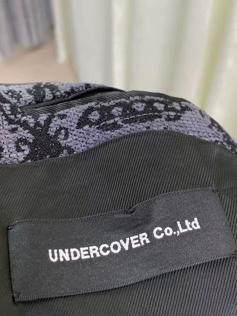 Undercover UNDERCOVER Dark Floral Long Coat Size US M / EU 48-50 / 2 - 4 Thumbnail