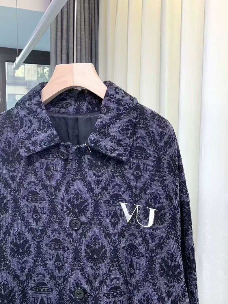 Undercover UNDERCOVER Dark Floral Long Coat Size US M / EU 48-50 / 2 - 2 Thumbnail