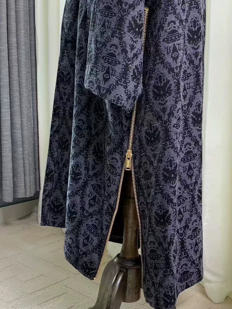 Undercover UNDERCOVER Dark Floral Long Coat Size US M / EU 48-50 / 2 - 7 Thumbnail