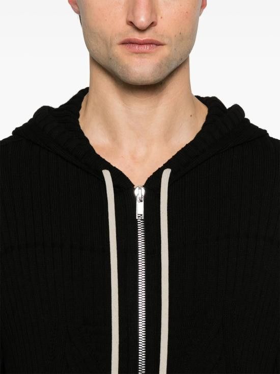Rick Owens RICK OWENS Men Hoodies RU01E5614KEC 09 BLACK Size US L / EU 52-54 / 3 - 5 Thumbnail