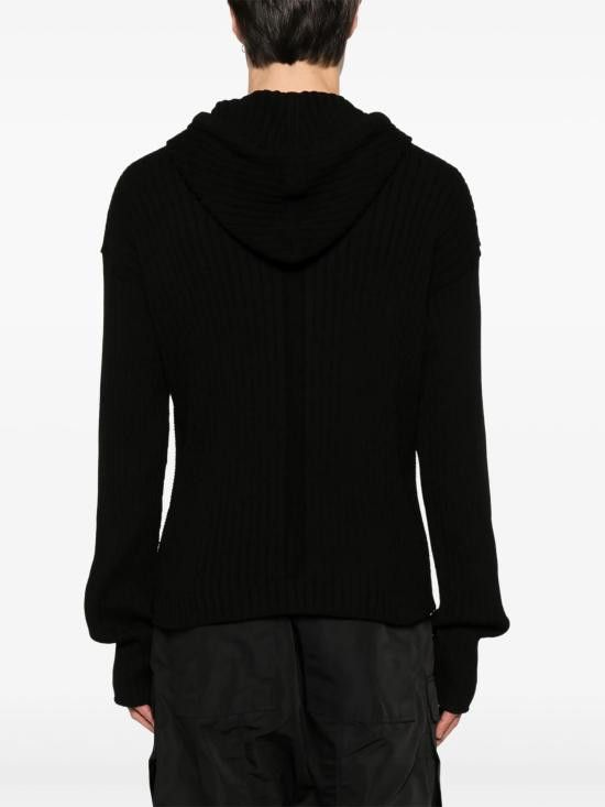 Rick Owens RICK OWENS Men Hoodies RU01E5614KEC 09 BLACK Size US L / EU 52-54 / 3 - 4 Thumbnail